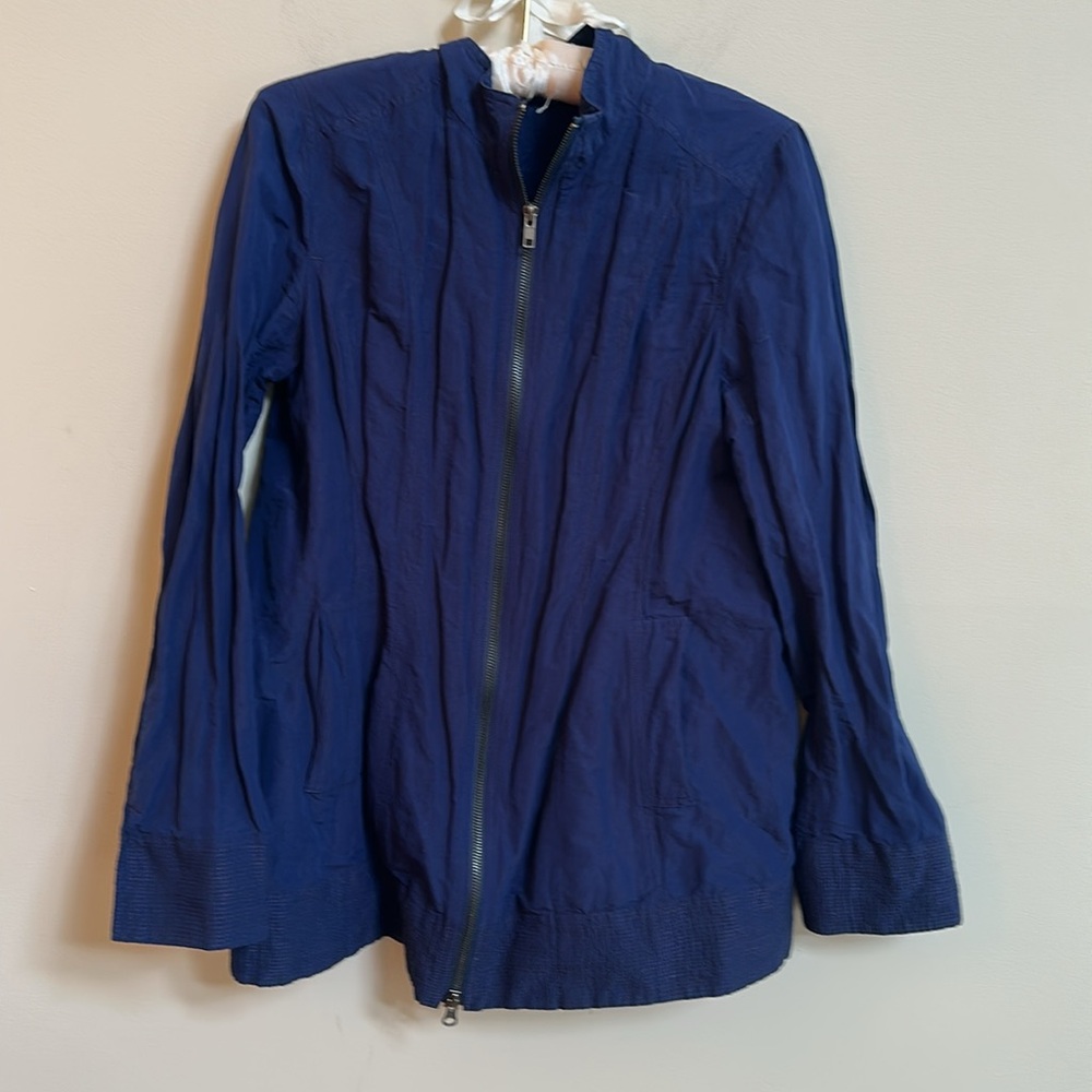 EILEEN FISHER Jacket – Crinkle Finish | Size Small